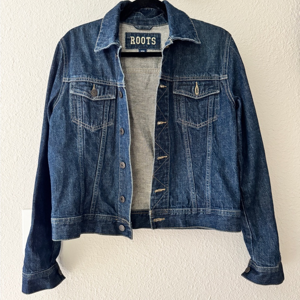 Roots Women's Classic Indigo Jean Jacket